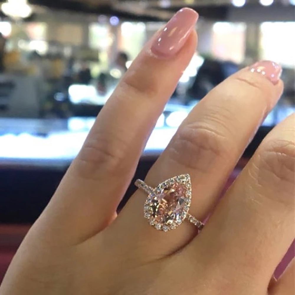 Teardrop Ring